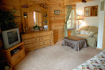 Main Level King Bedroom